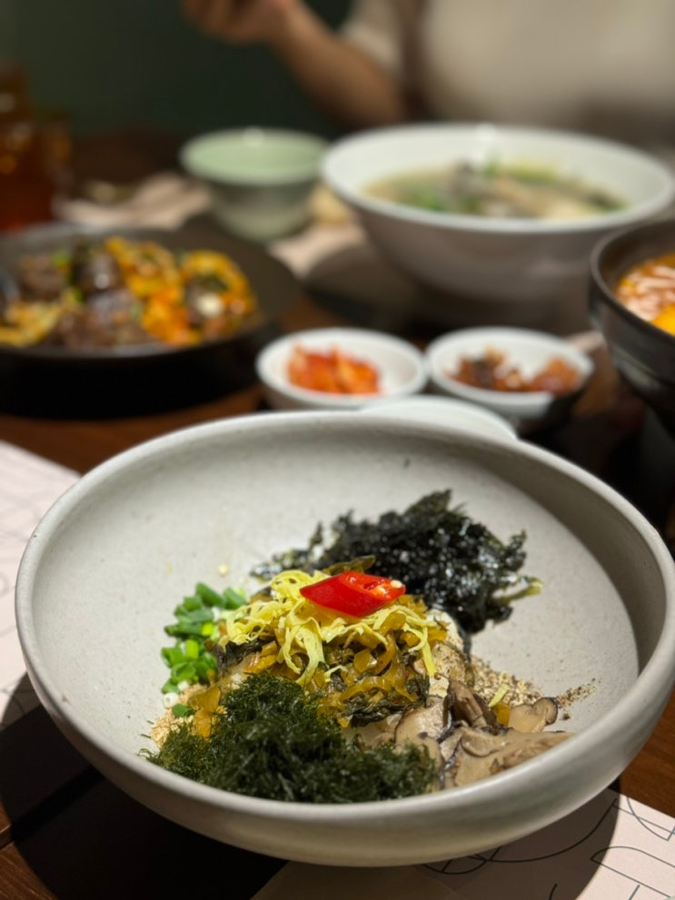 광화문역 맛집 사발 광화문 한식 점심 내돈내산 후기 광화문역 맛집 사발 광화문 한식 점심 내돈내산 후기