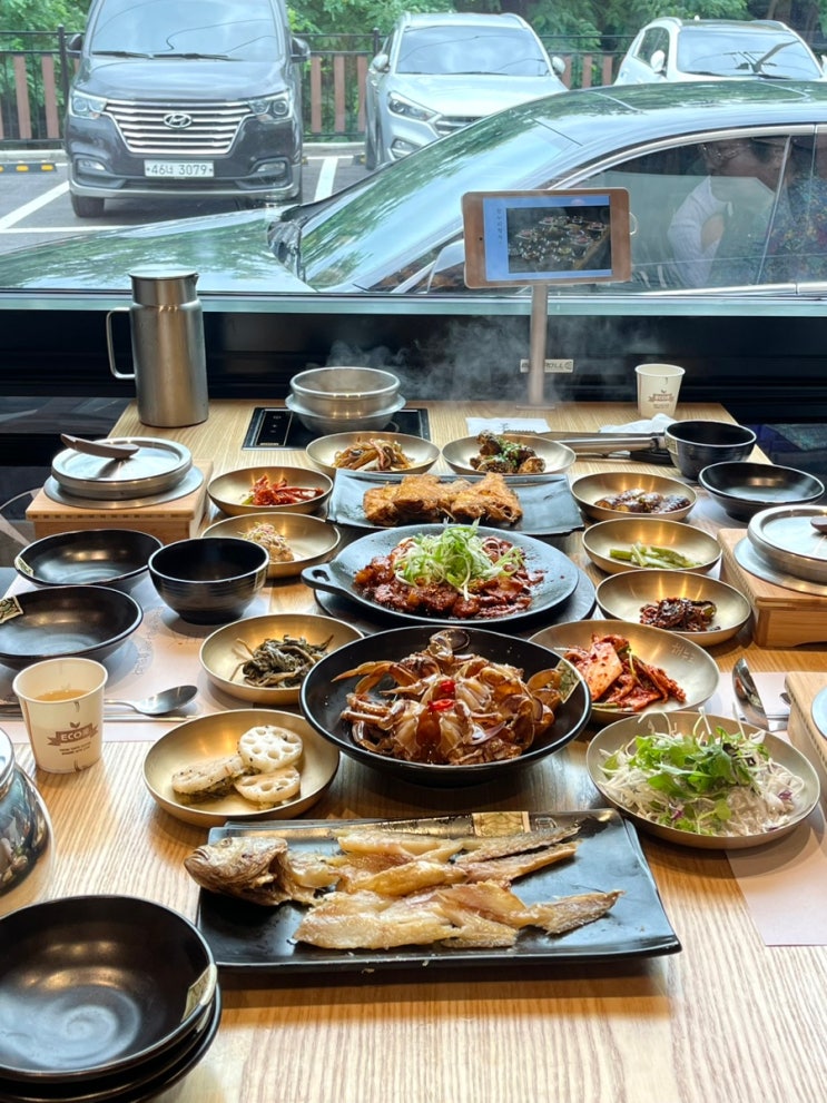  경기광주 곤지암한정식 곤지암맛집 해누리 곤지암IC점 16첩 반상 해누리정식 재방문 후기