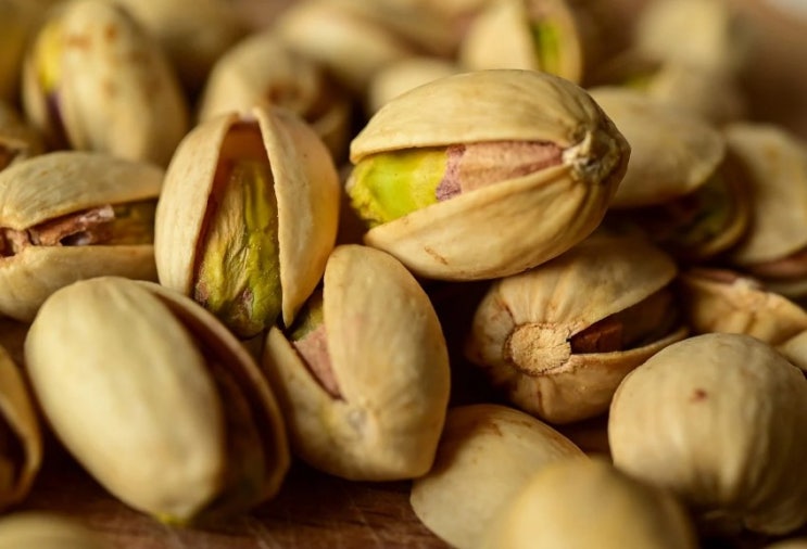  파스타치오(pistachios) 효능 영양성분 알아볼게요