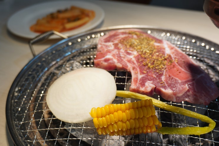  구갈동 맛집 명륜진사갈비 용인기흥역점 신메뉴 후려페퍼스테이크