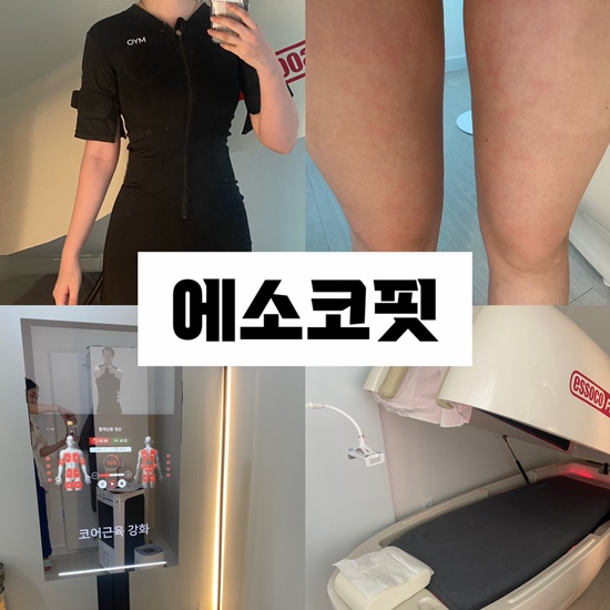  에소코핏 : PT보다 효과좋은 EMS트레이닝 강남구청 헬스