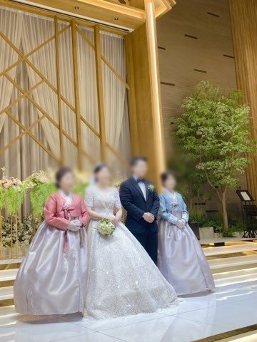  결혼 한복 대여 전문점 진주 예식