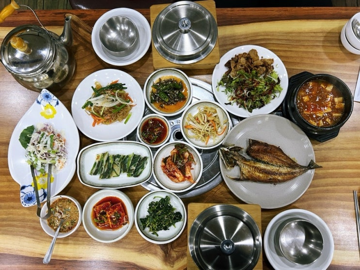  대구 달서구 성서 이곡동 단체룸 한식 맛집 솥밥 한정식 추천 ‘벽계수’