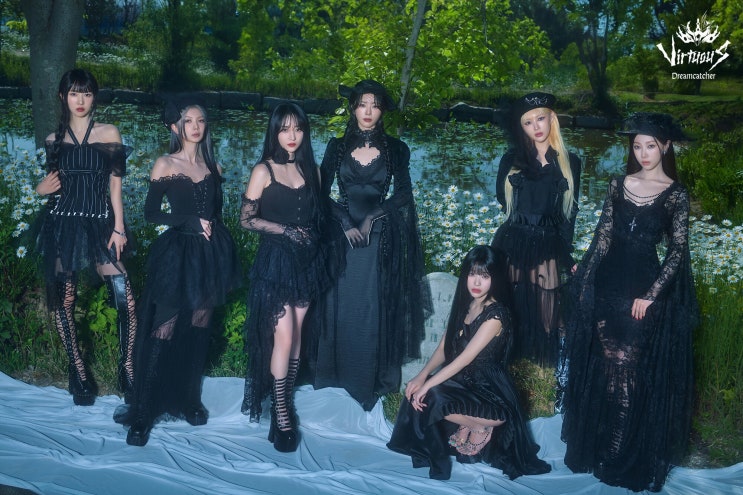 붙이기에 우습다 : <b>드림캐쳐</b>(Dreamcatcher) - JUSTICE [VirtuouS]