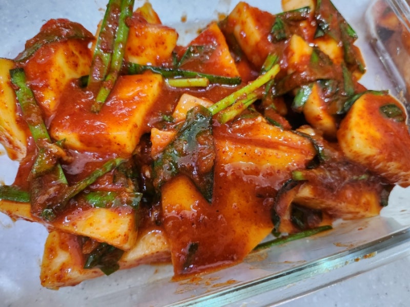 깍두기 석박지 담구기 (ft. 꼬마츄츄님 레시피): 설렁탕 갈비탕 다 붙이고 싶은 맛!!