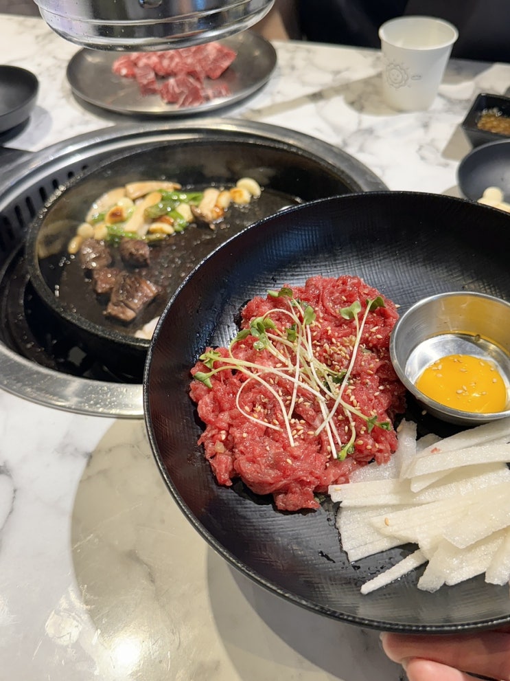  친절하고 맛있는 깍둑소 단골 많던 범일동 소고기 맛집