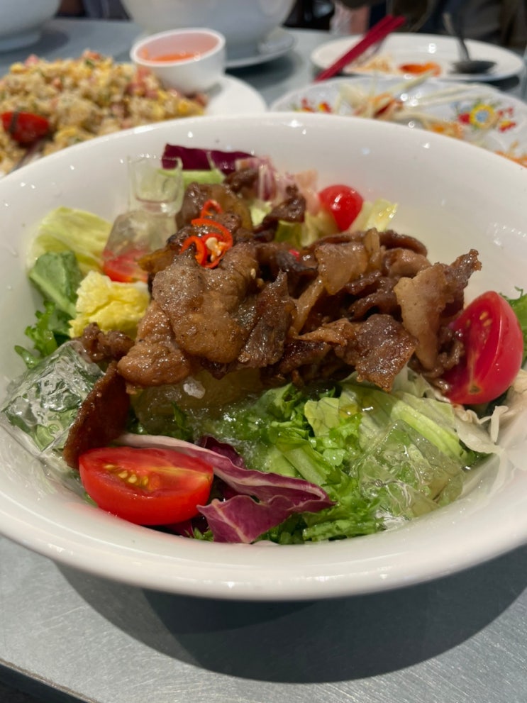  베트남식당 효뜨: 스타필드 수원점 쌀국수, 냉분짜, 짜조, 파파야 샐러드 후기