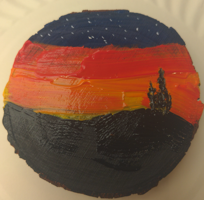  [무료 수업] Wood Slice Magnets 리뷰