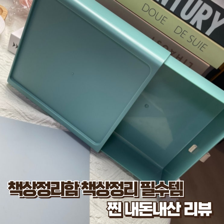  데스크정리함 책상정리 자취생 필수템 내돈내산 리뷰