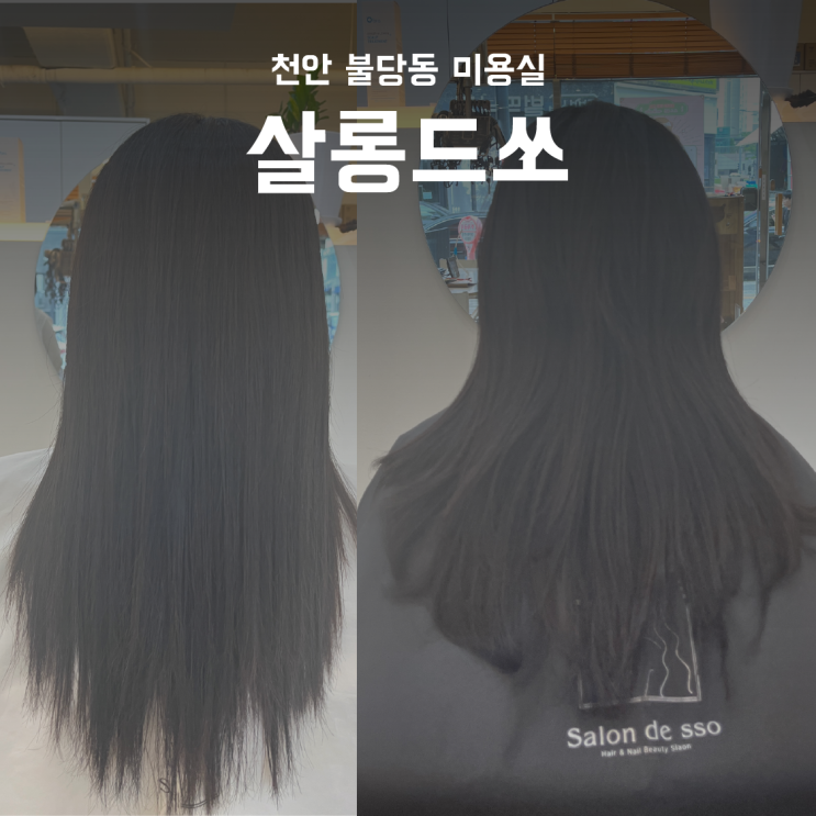  천안 매직 잘하는 곳, 불당동 살롱드쏘