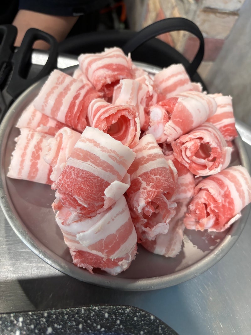 수유역 대패삼겹살 맛집 유정돈데이 볶음밥까지 저렴한 가격에!