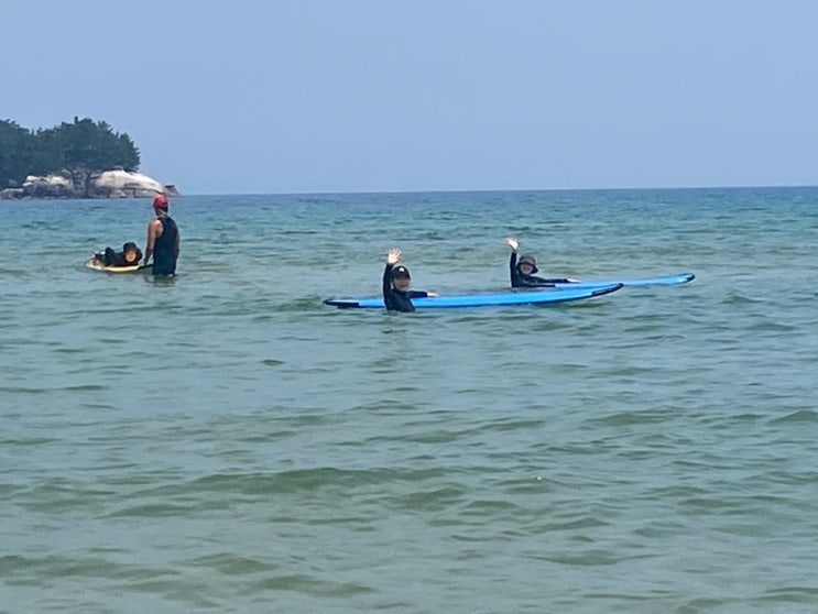  문정 서핑 꿈나무들과 양양 여행️