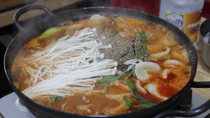  성화해장국 - 용현동 토지금고 감자탕 맛집