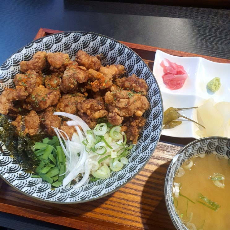  파주 금촌 점심맛집 신페이 폭탄 가라아게동, 규동, 가라아게카레