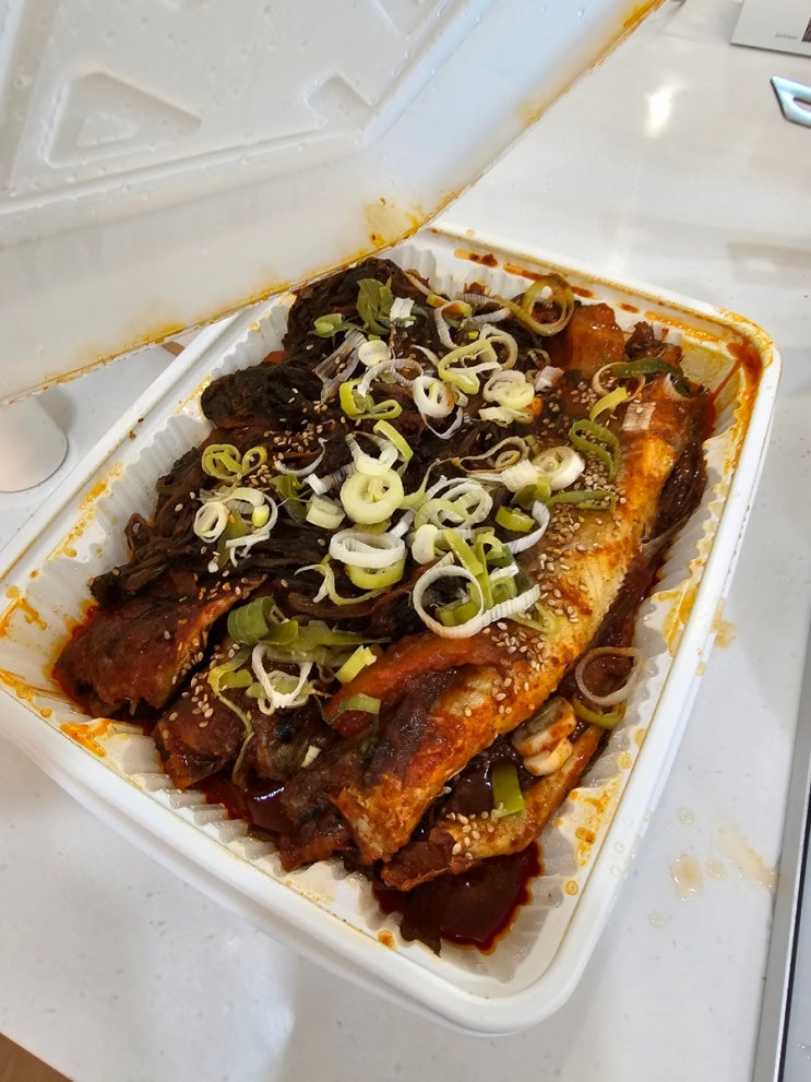  동천동 황금코다리 (감정은 포장 하고 싶지 않았다)