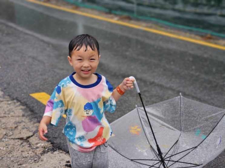  비오는날도 즐겁게 놀 수 있어요