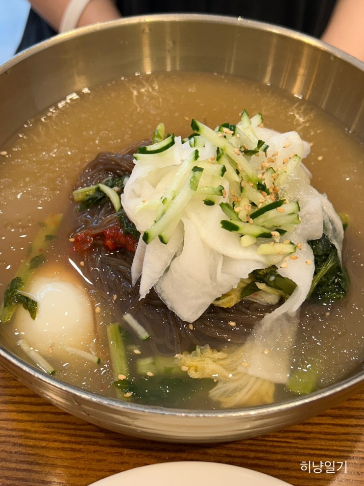  <수유골목냉면 본점> 미아역 근처 냉면, 돈가스 줄 서서 먹는 내돈내산 블루리본 맛집 추천