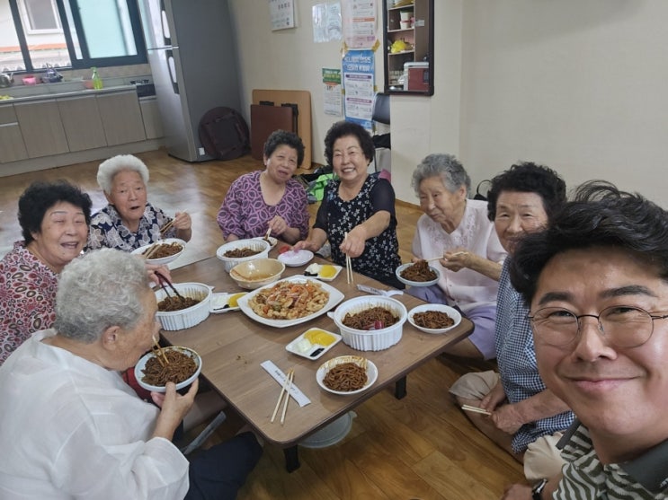  짜장면과 어머님들~