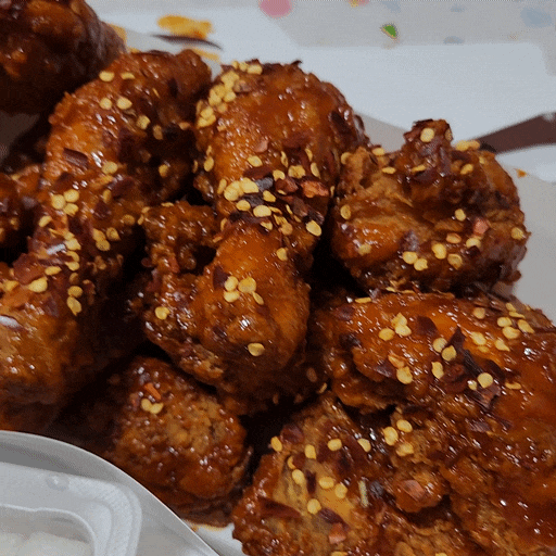  전주 인후동 치킨맛집 [자담치킨 전주인후점] 자담치킨 신메뉴 왓더핫치킨 후기. 화끈하게 매운 맛있는 치킨 메뉴 추천