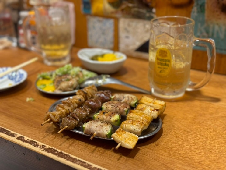  연남동 요코쵸 외국인 단골도 있는 맛집 이자카야