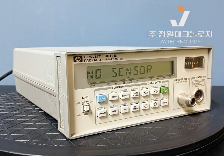  437B 파워미터 HP/Agilent Power Meter 렌탈 및 판매 -정원테크놀로지
