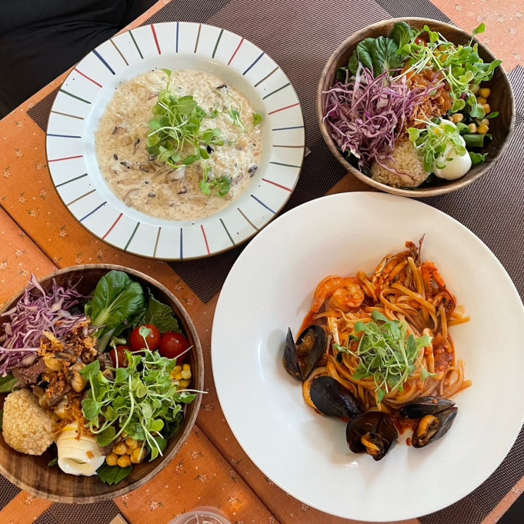  남부터미널 예술의 전당 브런치, 파스타 맛집 카페드요요 점심 회식 추천