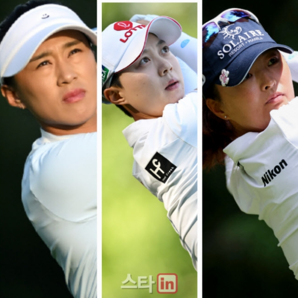 여자오픈 이동은 63타(-9) <b>선두</b>/ 군산CC오픈 <b>김백준</b> 63타(-9) <b>선두</b>