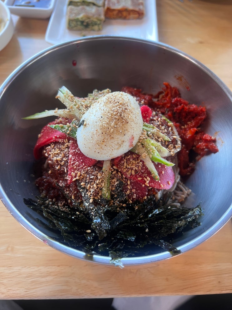  ::강원/고성:: 고성 현지인 막국수 맛집 금화정막국수