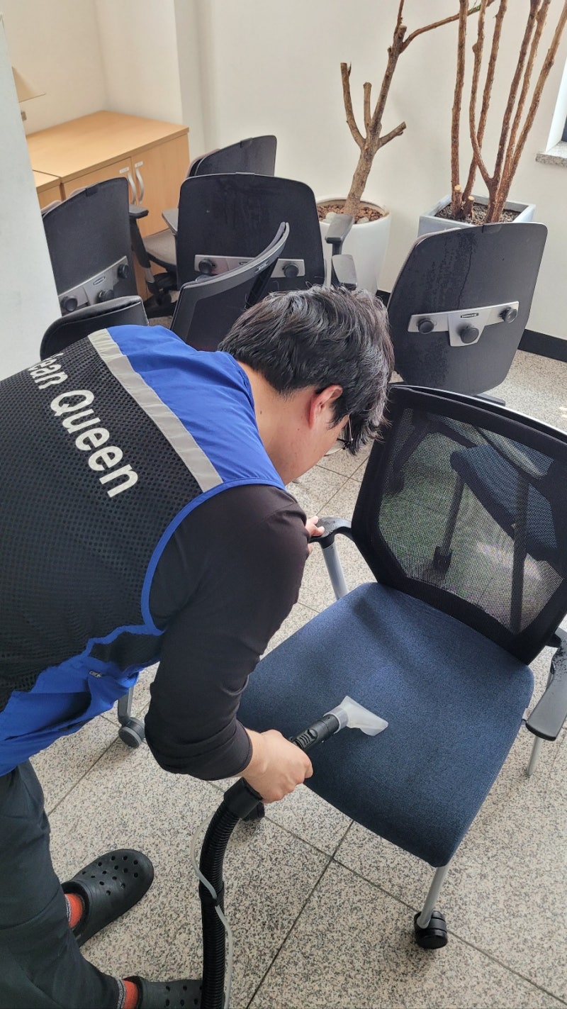 분당 사무실 청소 - 바닥청소, 시디즈 의자 세척 : 네이버 블로그