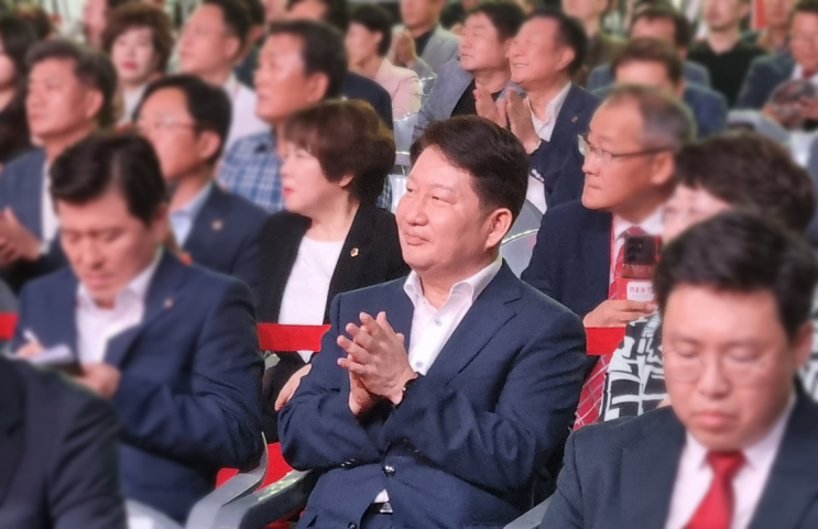 <b>국민의힘</b> 제 4차 <b>전당대회</b> 대구·경북 합동연설회에 <b>참석</b>했습니다