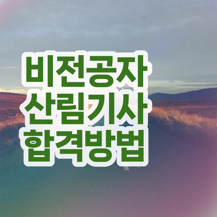  산림기사 책 이미지 산림기사 시험응시조건 학점은행제로 간편하게 성공한 방법