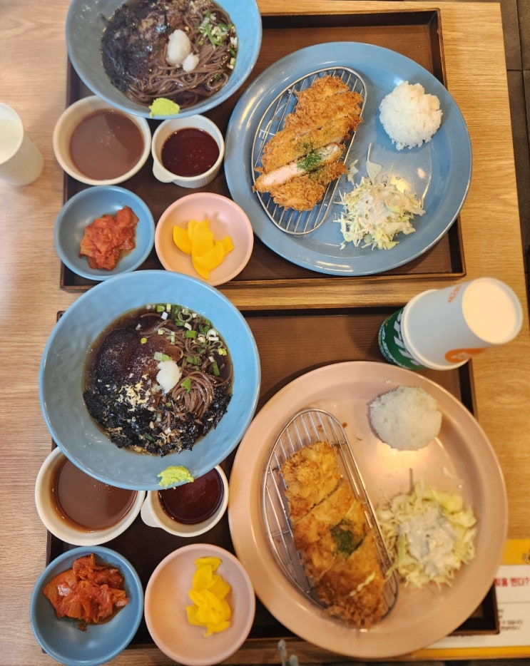  돈까스에 빠지다 반월당점 현대백화점 옆 냉모밀 맛집