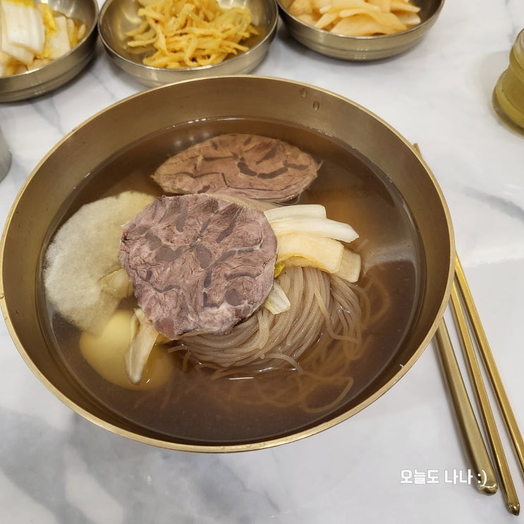  [일산 평양냉면] 평양냉면은 무슨 맛에 먹는 걸까? O_O 일산 평양냉면 맛집 양각도 일산본점!