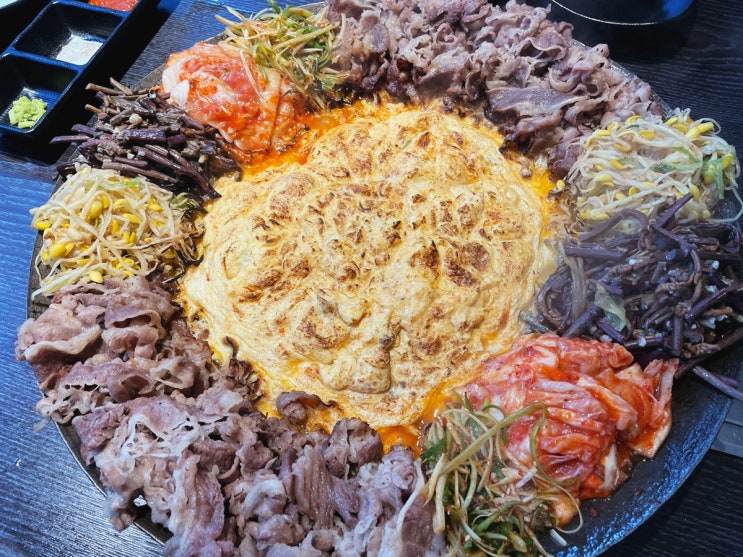  이천고깃집 추천 솥뚜껑삼겹살 육절판 맛집 솥굽친구