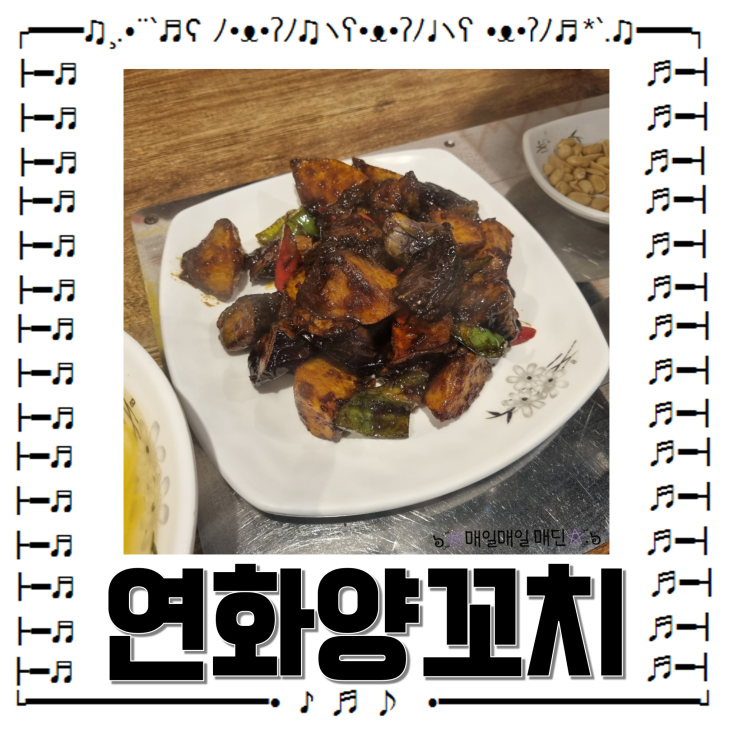  제주연동양꼬치 (내가)또간집 연화양꼬치 지삼선 가지요리
