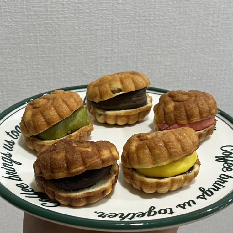  강릉 강문해변 디저트 카페 추천 강릉조개빵
