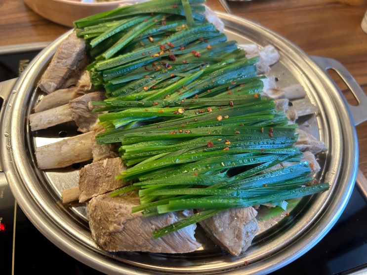  서울 동대문구 청량리역 콜키지프리 양갈비 맛집<양마담 청량리점>(양갈비수육, 얼큰해장 양전골, 마라비빔밥, 만두강정, 숄더랙 양갈비구이)