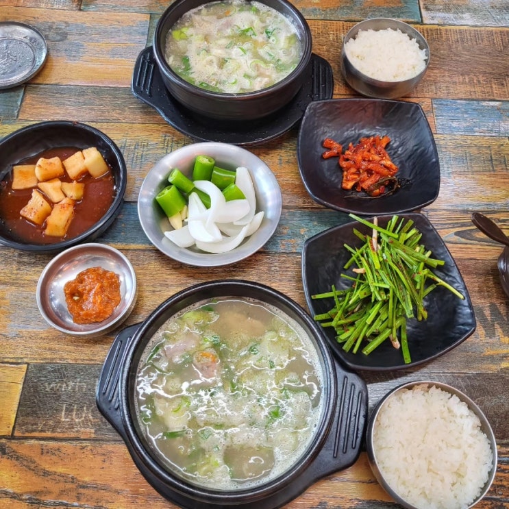 영천맛집 잡내없이 깔끔한 국밥맛집 강남집순대국