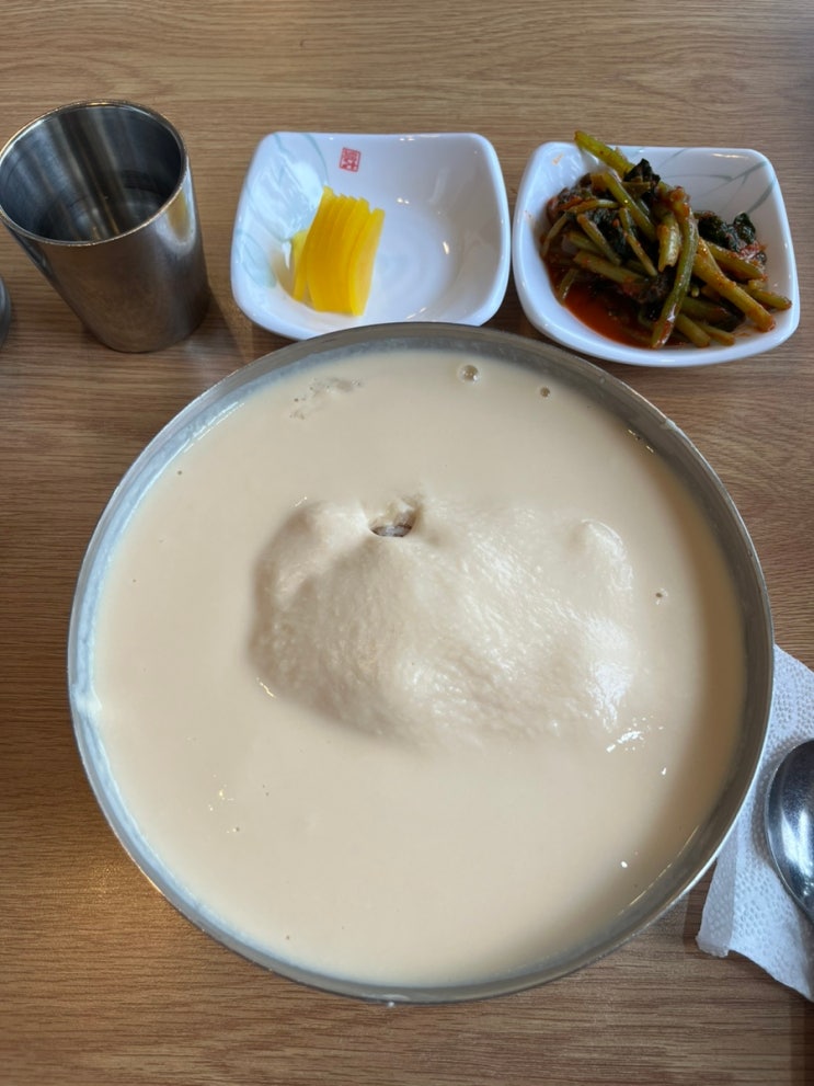  [광주 화정만두] 아는 사람들은 다 아는 콩물국수 맛집, 김명화와 비교분석까지!