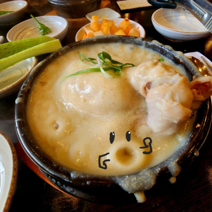  인천 송도 맛집::경복궁삼계탕/복날 몸보신 보양식, 삼계탕 맛집 추천, 들깨삼계탕