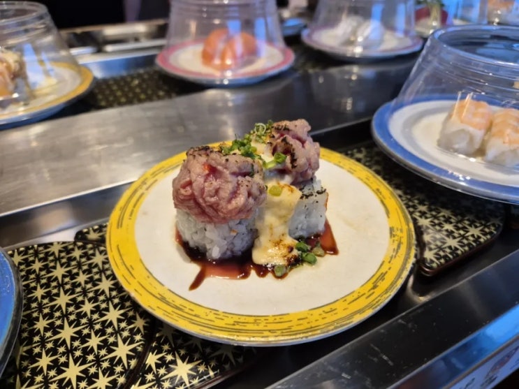  태안터미널 맛집 뱅뱅회전초밥 또 먹고 온 후기