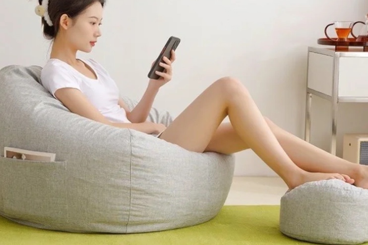  혼자만의 시간 필요할때 페달이 달린 안락한 소파 의자 추천