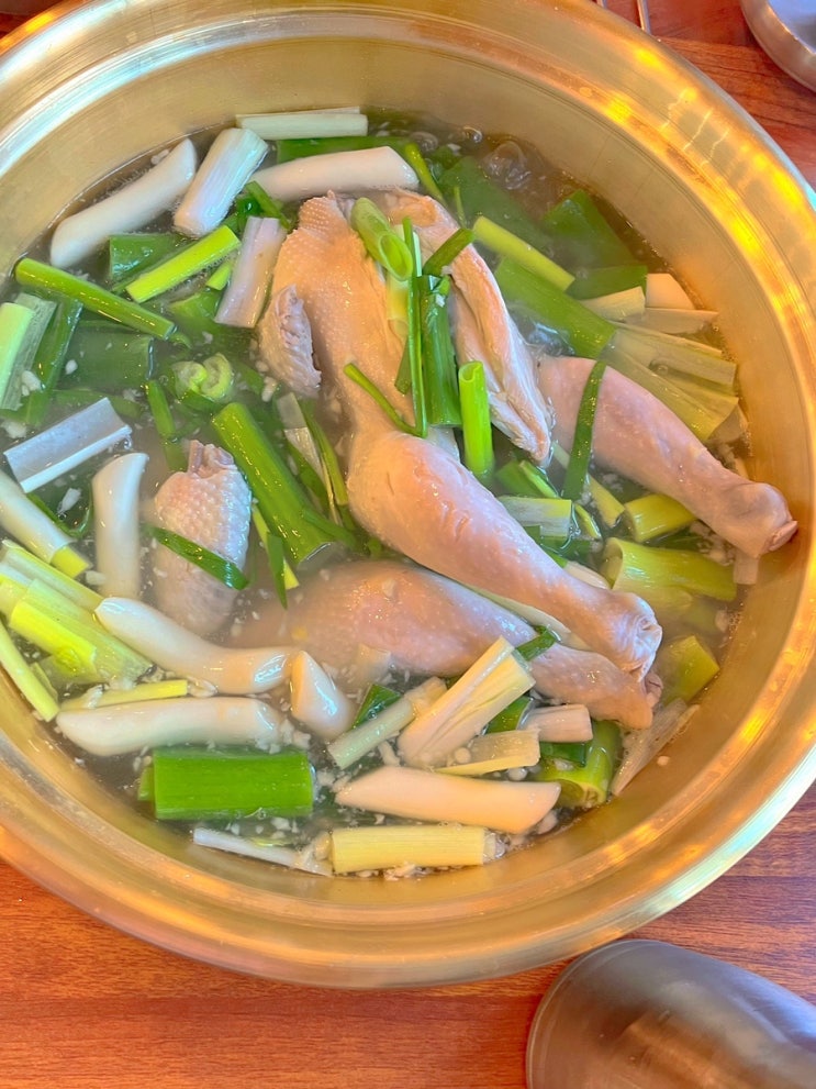  오산맛집 오산신촌닭한마리에서 보양식먹고 더위탈출~