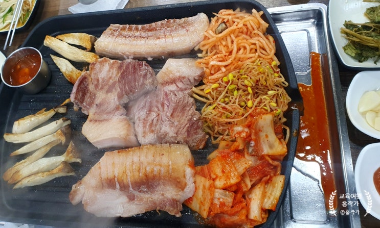  맛있는 제주 : 흑돼지, 해물백짬뽕과 탕수육, 모둠회