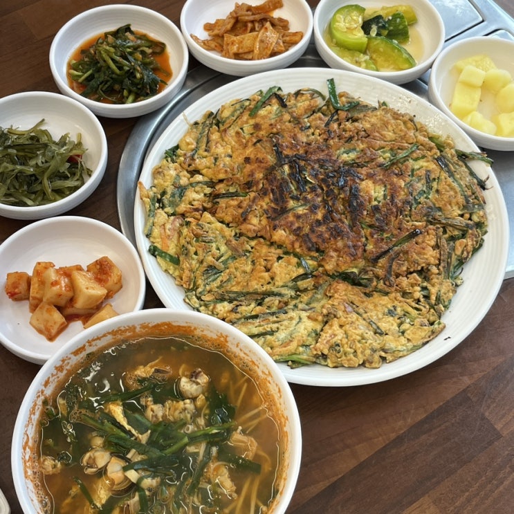  강릉 경포대 근처 한식 섭국 맛집 추천 호해