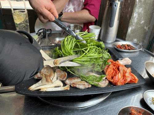  [대흥] 김숙성 대흥 본점 / 숙성돼지 고깃집으로 유명한 마포 삼겹살
