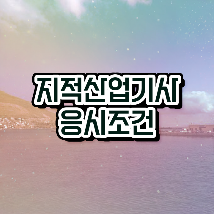  지적산업기사 응시자격 인강만 듣고 15주만에 완료한 후기