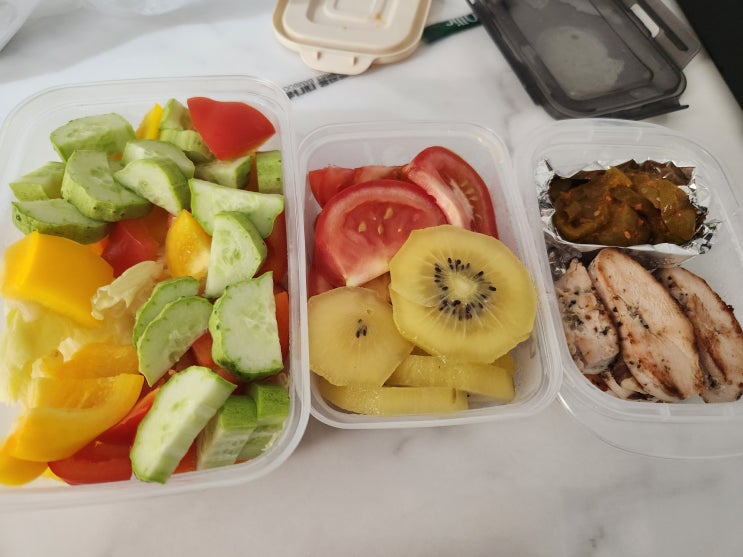  채소과일식 61일~75일차 아직 진행중