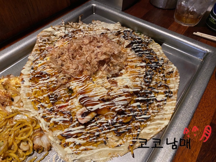  [서울 마포] 상수 합정 오코노미야끼 오무소바 맛집 코테츠