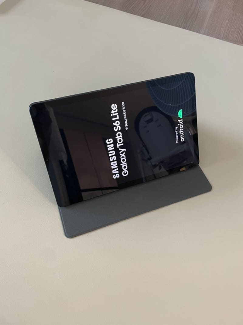 갤럭시 탭 s6 lite 안전하고 강력한 자석 테블릿케이스 추천